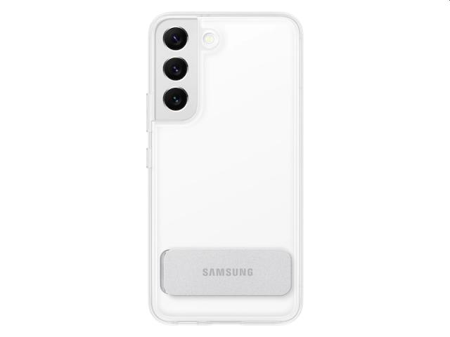 Калъф Samsung S22 S901 Clear Standing Cover, Transparent