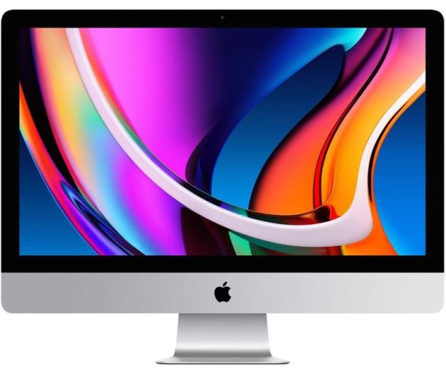Настолен компютър - всичко в едно Apple 27-inch iMac Retina 5K: 8C i7 3.8GHz/8GB/512GB SSD/Radeon Pro 5500 XT w 8GB/INT KB