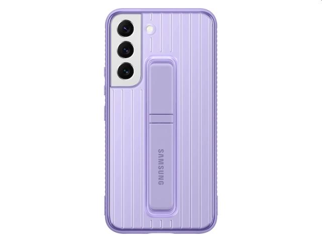 Калъф Samsung S22+ S906 Protective Standing Cover, Lavender