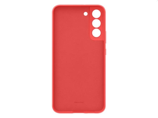 Калъф Samsung S22+ S906 Silicone Cover, Coral