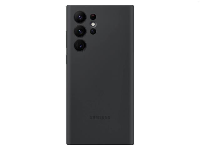 Калъф Samsung S22 Ultra S908 Silicone Cover, Black