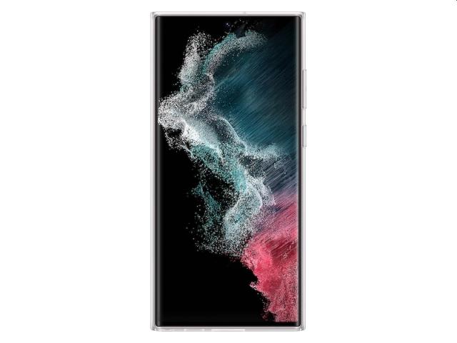 Калъф Samsung S22 Ultra S908 Clear Standing Cover, Transparent