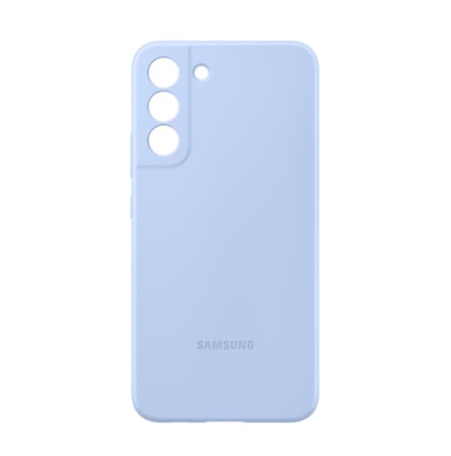 Калъф Samsung S22+ G906 Silicone Cover Sky Blue