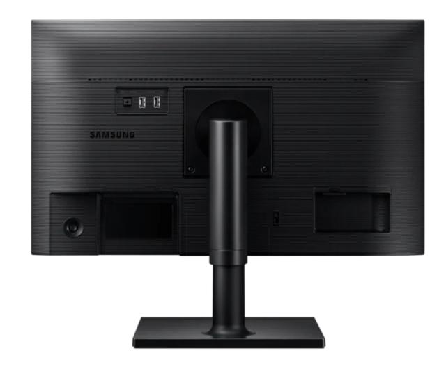 Монитор Samsung LF-24T450F, 24" (60.96 cm) IPS Full HD, 75Hz, 5ms (GTG), 1000:1, 250 cd/m2, HDMI, DP, USB Hub