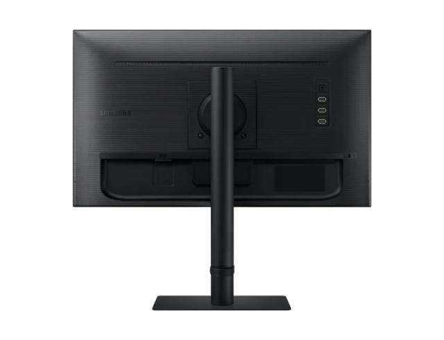 Монитор Samsung 24A600 , 23.8" IPS LED, 75 Hz, 4 ms GTG, 2560x1440, 300 cd/m2, 1000:1, HDR 10, AMD FreeSync, Eye Saver, Flicker Free, Display Port 1.2, HDMI 1.4, 178°/178°, Black