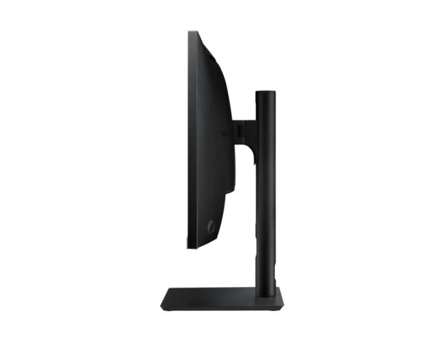 Монитор Samsung S24R650FDU, 23.8" PLS, 75 Hz, 5 ms GTG, 1920x1080, 250cd/m2, 1000:1 Contrast, Mega DCR, AMD FreeSync, Flicker Free, Smart Eco Saving, Game Mode, Eye Saver Mode, Display Port, HDMI, D-SUB, 178°/178°, Dark Blue Gray