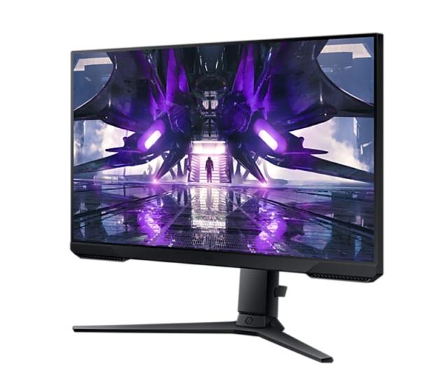 Монитор Samsung 24AG320 24" Odyssey G3, VA, 165 Hz, 1 ms, 1920x1080, ,AMD FreeSync Premium, DP, HDMI, Black