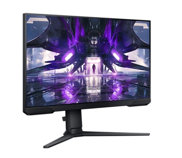 Монитор Samsung 24AG320 24" Odyssey G3, VA, 165 Hz, 1 ms, 1920x1080, ,AMD FreeSync Premium, DP, HDMI, Black