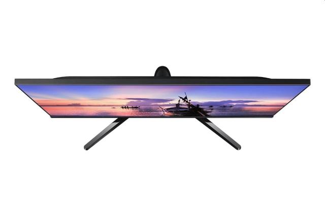 Монитор Samsung 27T350, 27" IPS LED, 75 Hz, 5 ms GTG, 1920x1080, 250 cd/m2, 1000:1, AMD FreeSync, Eye Saver, Flicker Free,USB, HDMI 1.4, VGA, 178°/178°, Dark Blue Gray