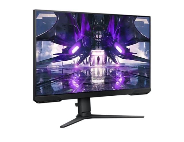 Монитор Samsung 27AG320 27" Odyssey G3, VA, 165 Hz, 1 ms, 1920x1080, ,AMD FreeSync Premium, DP, HDMI, Black