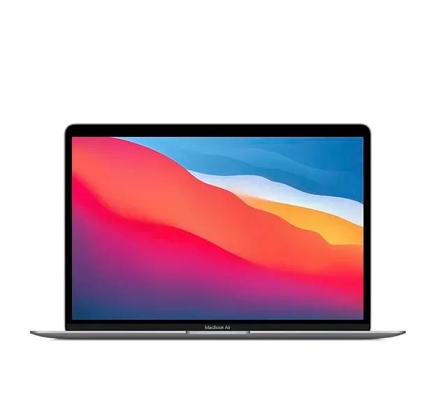 Лаптоп Apple MacBook Air 13" 2020, 13.3" (33.78 cm), WQXGA, Apple (8-ядрен) M1 (3.2GHz, 16M), 7 ядра GPU Apple M1, 8GB, 256GB SSD, Space Grey, MGN63ZE/A 