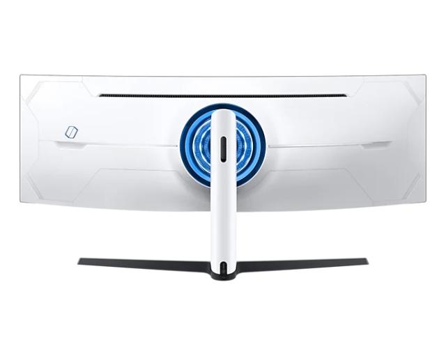 Монитор Samsung 49AG950, 49" Odyssey Neo G9, Curved VA Quantum Mini LED, 1000R, 240 Hz, 1 ms GTG, 5120 x 1440, 32:9 Aspect Ratio, 420cd/m2, 1 000 000:1, FreeSync Premium Pro, Low Input Lag Mode, Display Port 1.4, 2xHDMI 2.1, 2xUSB 3.0, Black