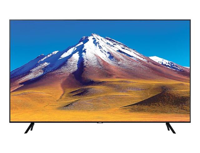 Телевизор Samsung 43" 43TU7092 4K UHD LED TV, SMART, Crystal Processor 4K, 2000 PQI, HDR 10+, Mega Contrast, Dolby Digital Plus , 2xHDMI, USB, WiFi, Bluetooth, Tizen, Black