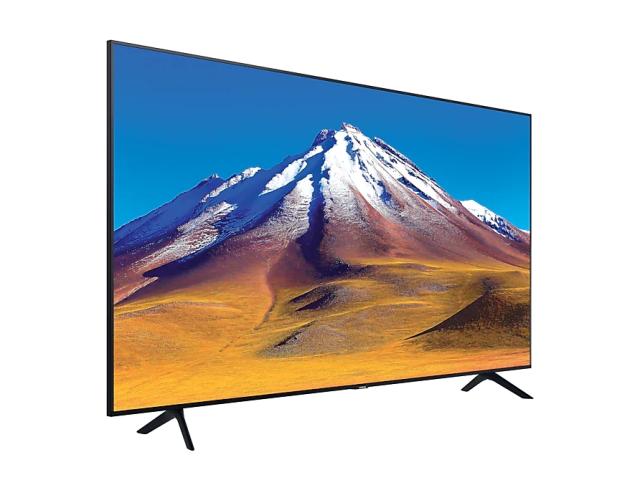 Телевизор Samsung 43" 43TU7092 4K UHD LED TV, SMART, Crystal Processor 4K, 2000 PQI, HDR 10+, Mega Contrast, Dolby Digital Plus , 2xHDMI, USB, WiFi, Bluetooth, Tizen, Black