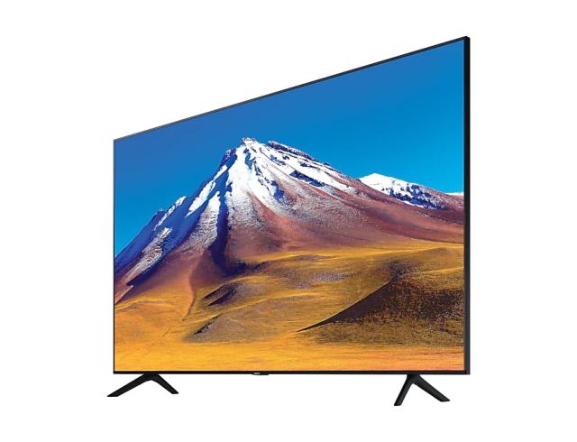 Телевизор Samsung 43" 43TU7092 4K UHD LED TV, SMART, Crystal Processor 4K, 2000 PQI, HDR 10+, Mega Contrast, Dolby Digital Plus , 2xHDMI, USB, WiFi, Bluetooth, Tizen, Black