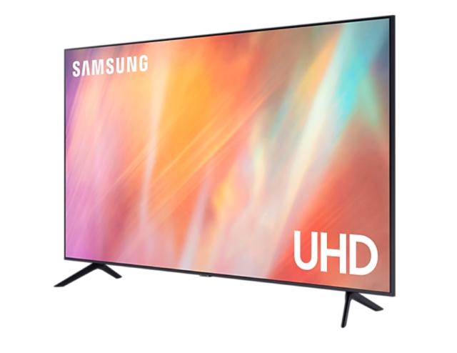 Телевизор Samsung 43" 43AU7172 4K UHD LED TV, SMART, Crystal Processor 4K, 2000 PQI, HDR 10, Mega Contrast, Dolby Digital Plus , 4xHDMI, 2xUSB, WiFi, Bluetooth 4.2, Tizen, Dark Gray