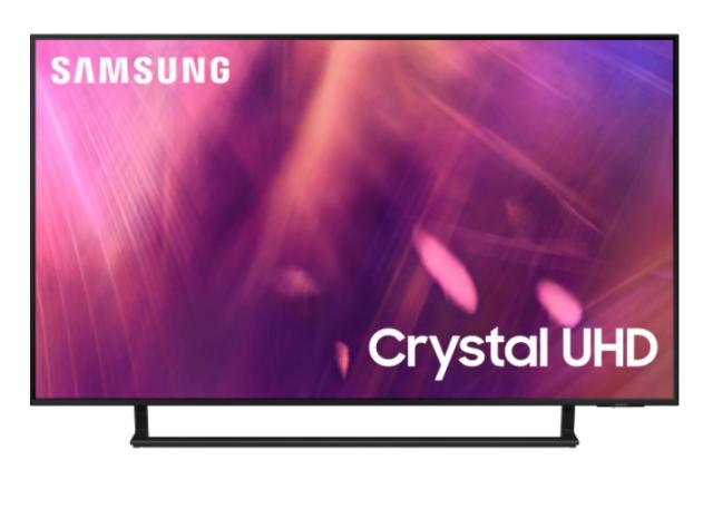 Телевизор Samsung 50" 50AU9072 4K UHD LED TV, SMART, Crystal Processor 4K, 2800 PQI, HDR 10+, FreeSync, Mega Contrast, Dolby Digital Plus, Q-Symphony, 3xHDMI, 2xUSB, WiFi, Bluetooth 4.2, Tizen, Black