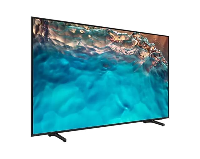 Телевизор Samsung 50" 50BU8002 4K UHD LED TV, SMART, Crystal Processor 4K, 2200 PQI, HDR 10+, Mega Contrast, Dolby Digital Plus, Q-Symphony, 3xHDMI, 2xUSB, WiFi 5, Bluetooth 5.2, Tizen, Black