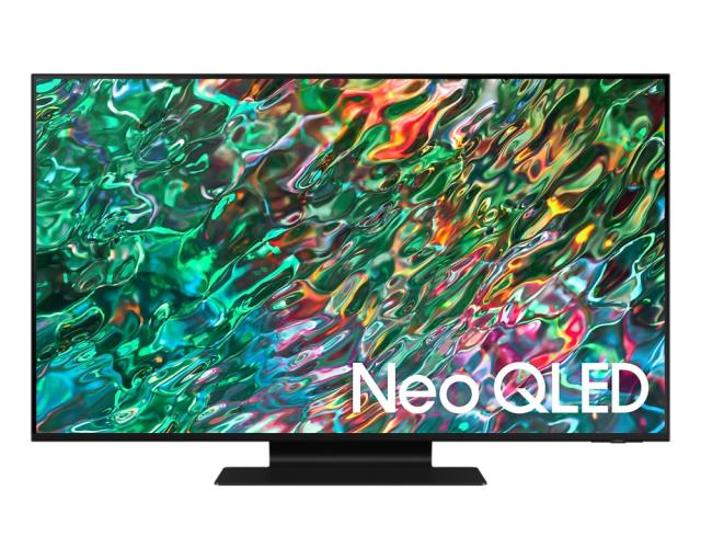 Телевизор Samsung 55" QE55QN90B 4K/UHD Smart TV, HDR10+, DVB-T2/C/S2 x 2, WiFi5, LAN, Bluetooth 5.2, 4x HDMI, 2x USB