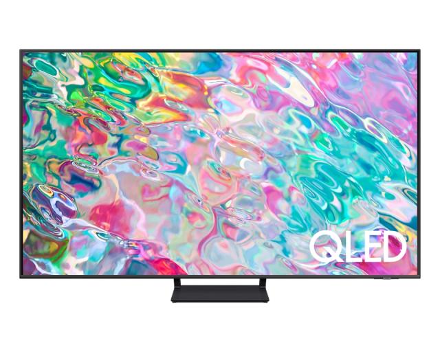 Телевизор Samsung 55" QE55Q70B 4K/UHD QLED Smart TV, HDR, DVB-T2/C/S2, Wi-Fi, LAN, Bluetooth, 4x HDMI, 2x USB