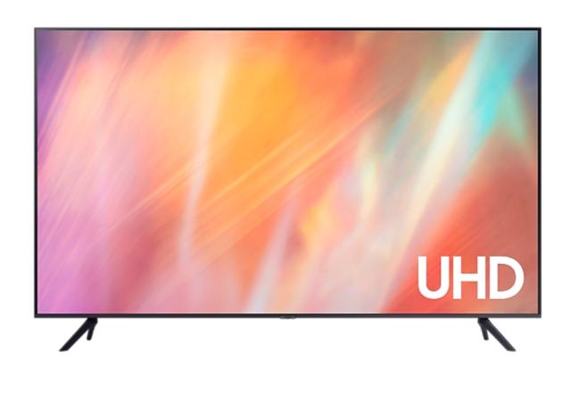 Телевизор Samsung 55" 55AU7172 4K UHD LED TV, SMART, Crystal Processor 4K, 2200 PQI, HDR 10+, Mega Contrast, Dolby Digital Plus, Q-Symphony, 3xHDMI, 2xUSB, WiFi, Bluetooth, Tizen, Black