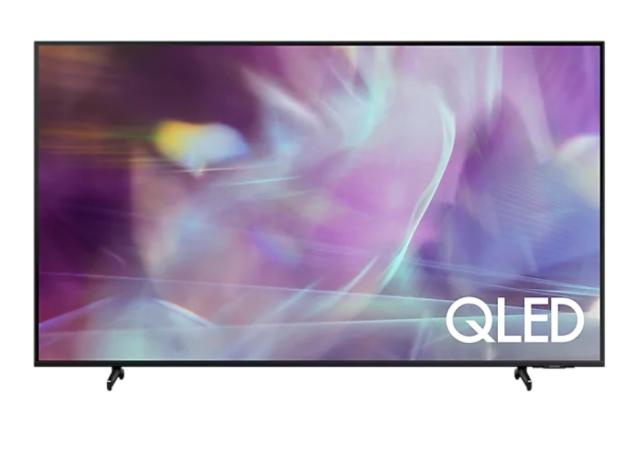 Телевизор Samsung 55'' 55Q60A QLED FLAT, SMART, 3100 PQI, Dual LED, Micro Dimming, Quantum HDR, HDR 10+, Dolby Digital Plus, Q-Symphony, Bixby, Bluetooth 4.2, Wi-Fi, 3xHDMI, 2xUSB, Frameless, Tizen, Black
