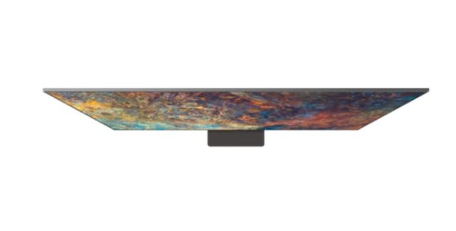 Телевизор Samsung 55" 55QN95A QLED FLAT, SMART, 4600 PQI, Quantum HDR, HDR 10+, Dolby Digital Plus, Bixby, Bluetooth, 4xHDMI, 2xUSB, NeoSlim, Tizen, Grafit