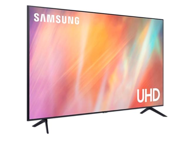 Телевизор Samsung 58" 58AU7172 4K UHD LED TV, SMART, Crystal Processor 4K, 2000 PQI, HDR 10, Mega Contrast, Dolby Digital Plus , 3xHDMI, 2xUSB, WiFi, Bluetooth 4.2, Tizen, Dark Gray
