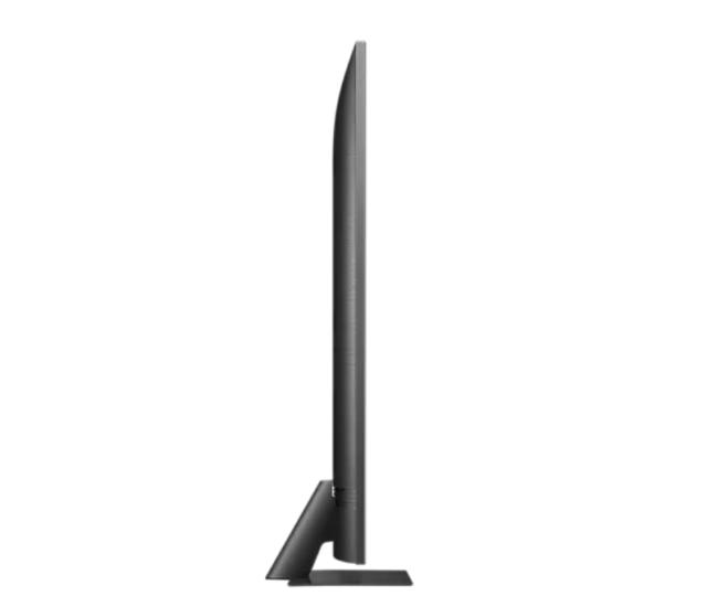 Телевизор Samsung 65'' 65Q80A QLED FLAT, SMART, 3800 PQI, Dual LED, Direct Full Array 8x, Micro Dimming, Quantum HDR 1500, HDR 10+, Dolby Digital Plus, Q-Symphony, Mirroring, Bixby, Bluetooth 4.2, Wi-Fi 5, 4xHDMI, 2xUSB, Frameless, Tizen, Graphite