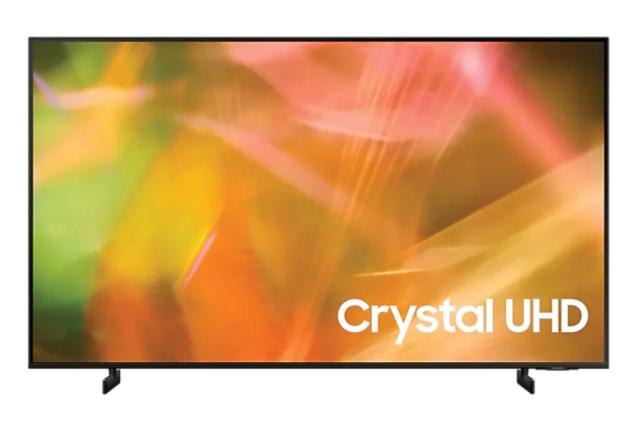 Телевизор Samsung 65" 65AU8072 4K UHD LED TV, SMART, Crystal Processor 4K, 2200 PQI, HDR 10+, Mega Contrast, Dolby Digital Plus , 3xHDMI, 2xUSB, WiFi, Bluetooth 5.2, Tizen, Black