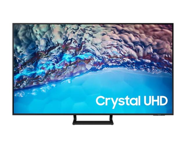Телевизор Samsung 65" 65BU8502 4K UHD LED TV, SMART, Crystal Processor 4K, 2200 PQI, HDR 10+, Mega Contrast, Dolby Digital Plus, Q-Symphony, 3xHDMI, 2xUSB, WiFi 5, Bluetooth 5.2, Tizen, Black