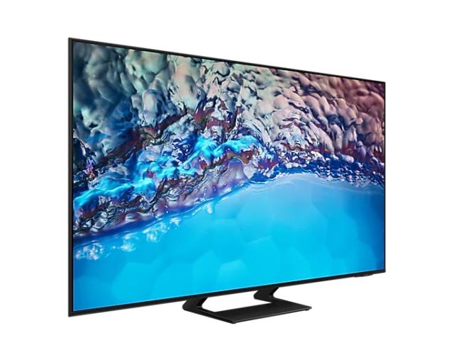 Телевизор Samsung 65" 65BU8502 4K UHD LED TV, SMART, Crystal Processor 4K, 2200 PQI, HDR 10+, Mega Contrast, Dolby Digital Plus, Q-Symphony, 3xHDMI, 2xUSB, WiFi 5, Bluetooth 5.2, Tizen, Black