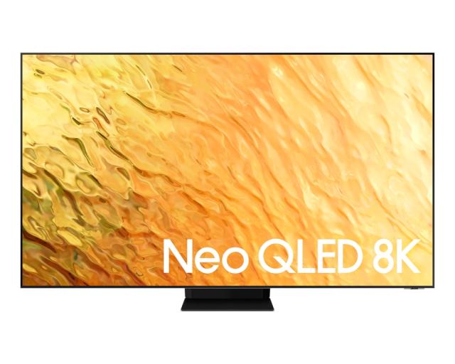 Телевизор Samsung 65" QE65QN800B 8K QLED/UHD SmartTV, HDR10+, DVB-T2/C/S2 x 2, WiFi6, LAN, Bluetooth 5.2, 4x HDMI, 3x USB