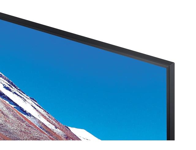 Телевизор Samsung 75" 75TU7092 Crystal 4K SMART, 2000 PQI, HDR 10+, Bluetooth, AirPlay 2, 2xHDMI, USB, Tizen, Carbon Silver