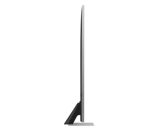 Телевизор Samsung 75" 75QN85 QLED FLAT, SMART, 4300 PQI, QHDR 24x, HDR 10+, Freesync, Neo Quantum 4K Processor, Dolby Digital Plus, Q-Symphony, DVB-T2CS2 x 2, Bluetooth 5.2, Wireless, Network, 4xHDMI, 2xUSB, Bixby, Tizen, Frameless, Frost Silver
