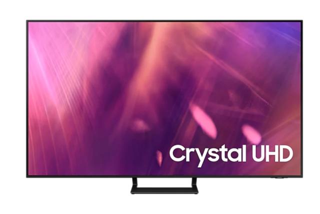 Телевизор Samsung 75" 75AU9072 4K UHD LED TV, SMART, Crystal Processor 4K, 2800 PQI, HDR 10+, FreeSync, Mega Contrast, Dolby Digital Plus, Q-Symphony, 3xHDMI, 2xUSB, WiFi, Bluetooth 4.2, Tizen, Black