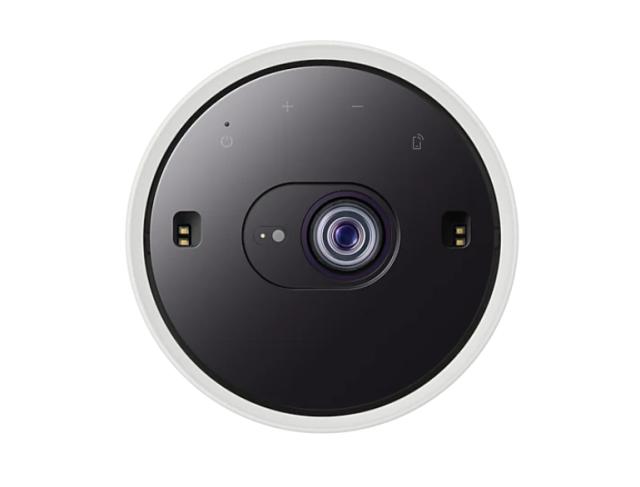 Мултимедиен проектор Samsung The Freestyle, mobile projector SP-LSP3B, Full HD 1920 x 1080, Wireless, Bluetooth 5.2, HDMI eARC, white