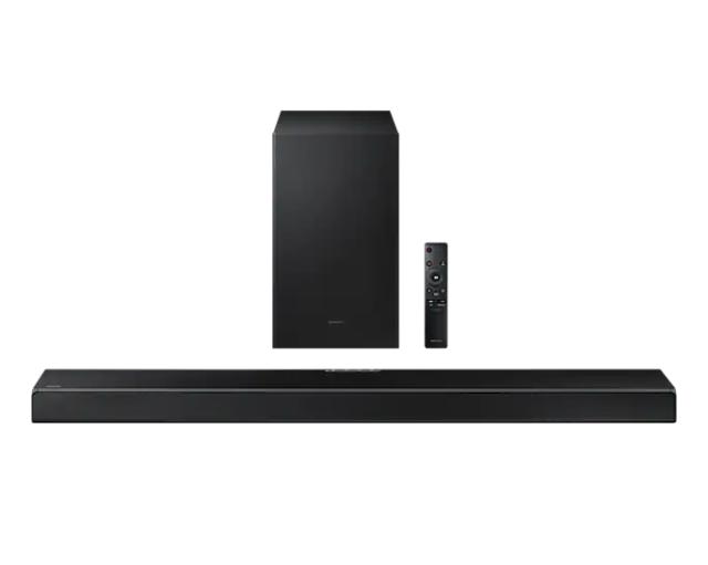 Аудио система Samsung HW-Q600A Soundbar, 3.1.2ch, Q-Symphony, Game Mode Pro, Adaptive sound, Dolby Digital Plus , Dolby Atmos, HDMI, Optic, Bluetooth, USB, Black
