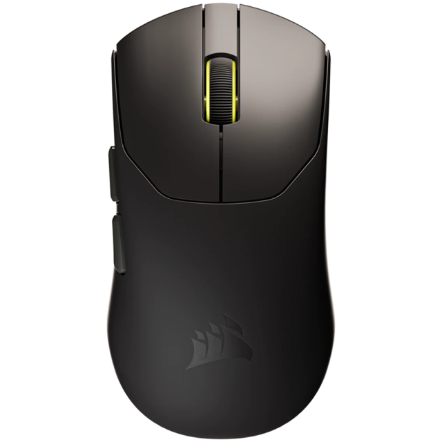 Геймърска мишка Corsair SABRE v2 PRO Ultralight, Wireless, Optical, 33000 DPI, Black