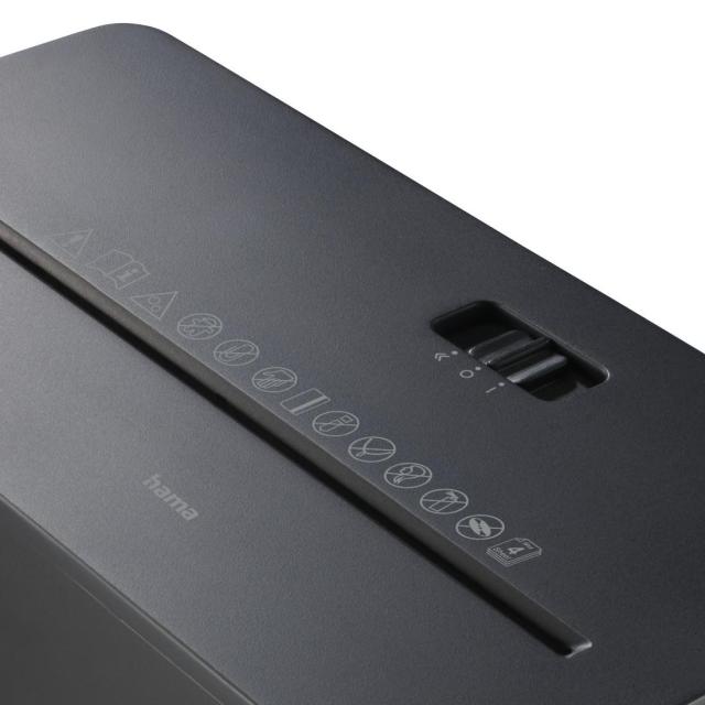 HAMA Шредер „Safe X40-B“, ниво на сигурност P4 T4 E3