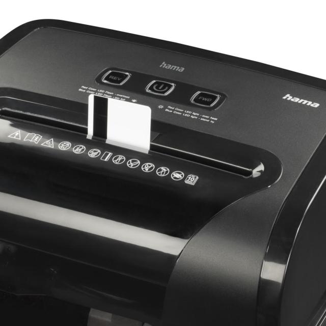 HAMA Шредер „Prime M100“, ниво на сигурност P5 T5 E4