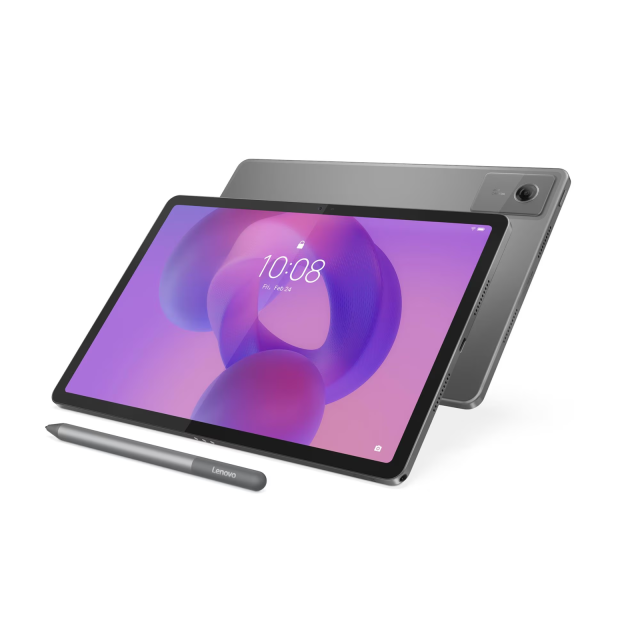 Таблет Lenovo Idea Tab TB336ZU, 11.0" (27.94 cm) WQXGA IPS, Cortex-A76 2C (2.4 GHz) + Cortex-A55 6C (2.00 GHz), 8GB LPDDR4x, 256GB UFS, Wi-Fi 5 + BT5.2, 5G модул за мобилен интернет, Android 15, Luna Grey