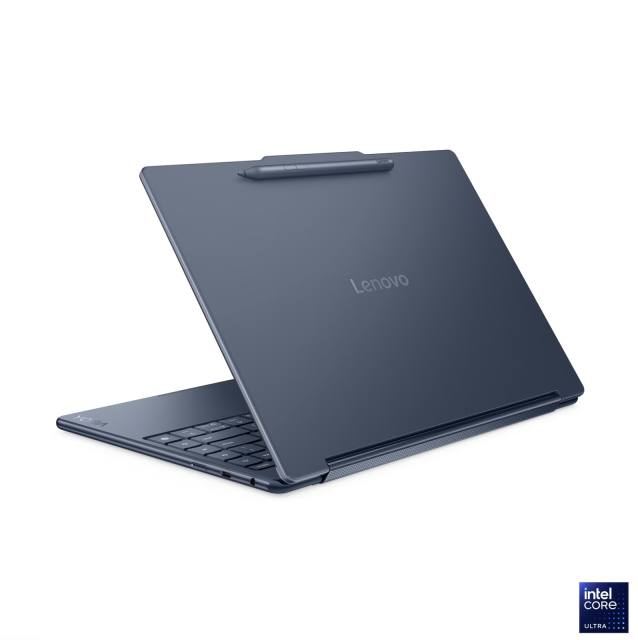 Лаптоп Lenovo Yoga 9 2-in-1 14ILL10 Aura Edition, Intel Core Ultra 7 258V 8C (2.2 / 4.8 GHz, 12MB Cache), 14.0" (35.56 cm) UHD+, Touchscreen, 32GB LPDDR5X, 1TB M.2 NVMe SSD, Windows 11 Home