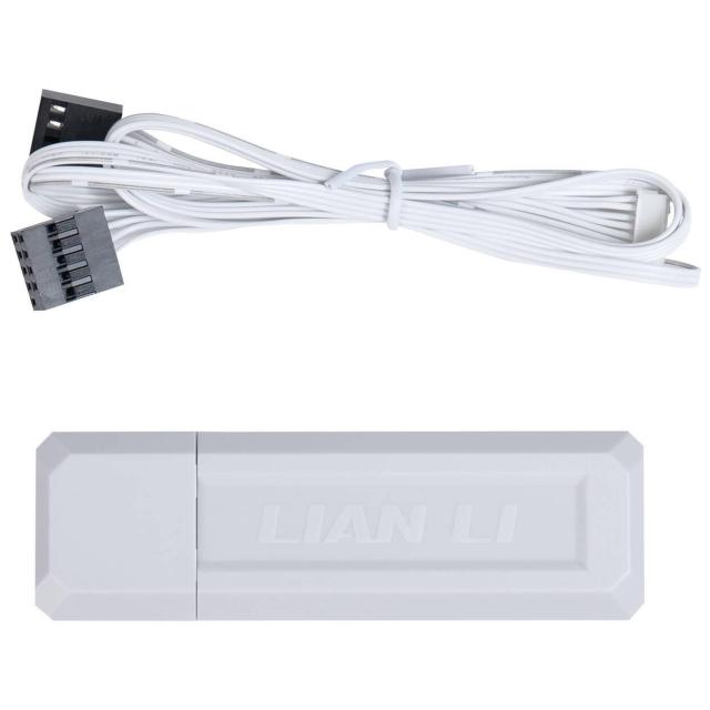 Вентилатори 3бр Lian Li UNI FAN CL Wireless ARGB PWM - 120 mm, WHITE + Контролер