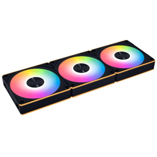 Вентилатори 3бр Lian Li UNI FAN CL Wireless ARGB PWM, 120 mm, BLACK, + Контролер