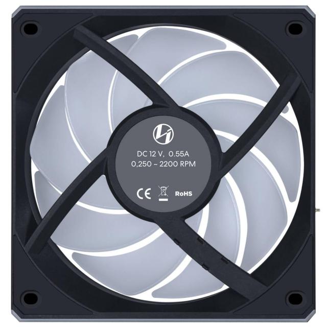 Вентилатори 3бр Lian Li UNI FAN CL Wireless ARGB PWM, 120 mm, BLACK, + Контролер