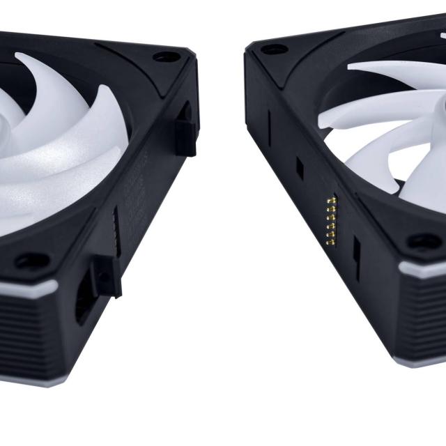 Вентилатори 3бр Lian Li UNI FAN CL Wireless ARGB PWM, 120 mm, BLACK, + Контролер