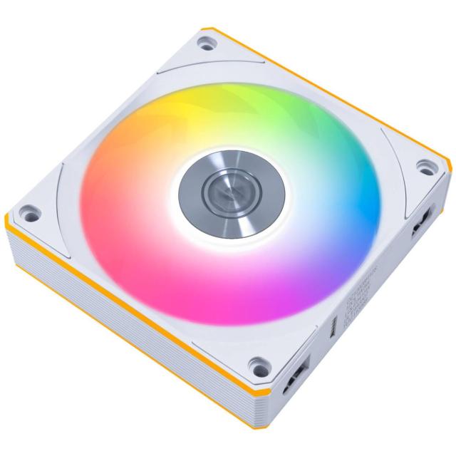 Вентилатор Lian Li UNI FAN CL Wireless ARGB PWM Reverse, 120 mm, WHITE