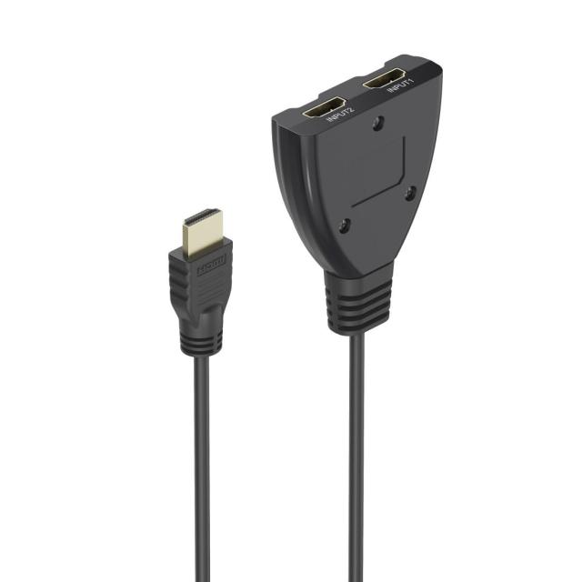 HAMA Превключвател / суич 4K HDMI, 2 x 1 вход/изход