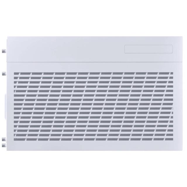 Кутия Lian Li O11 Dynamic Mini V2 White, Mini Tower, 2x USB 3.0, 1x USB 3.1 TYPE-C, 1x Audio, ATX / Micro-ATX / Mini-ITX
